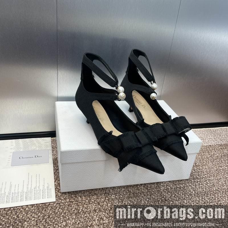 Replica Dior Shoes sz33-44 4cm mnw0420