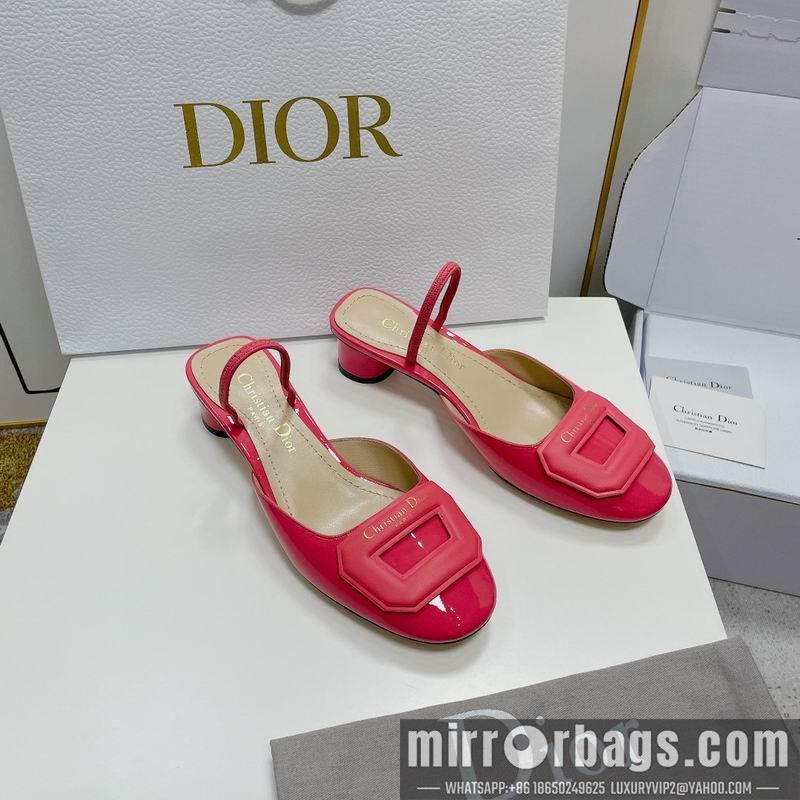 Replica Dior Shoes sz35-41 3.5cm mnw0402