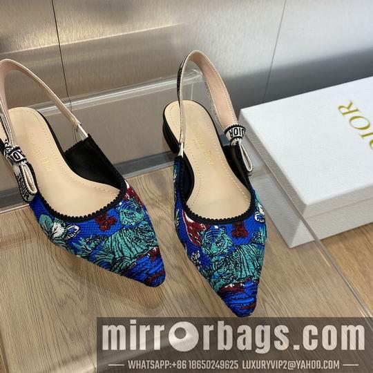 Replica Dior Shoes sz33-44 6.5cm mnh0305