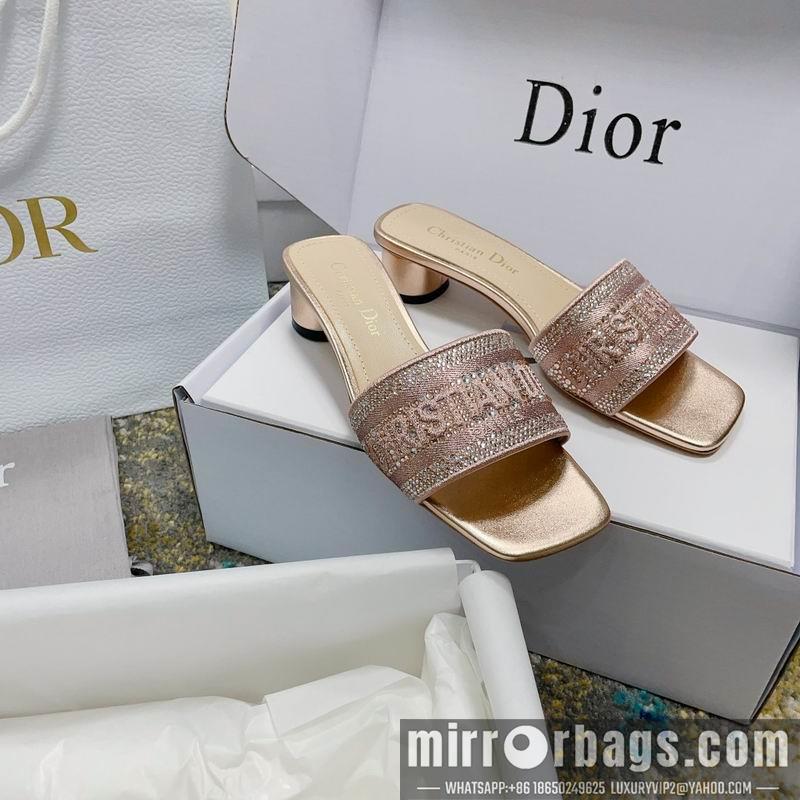 Replica Dior Shoes sz35-42 3.5cm mnw0409