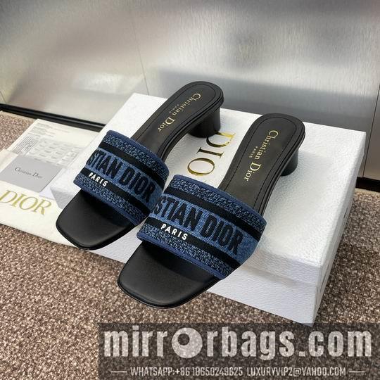Replica Dior Shoes sz34-43 4.5cm mnh0514