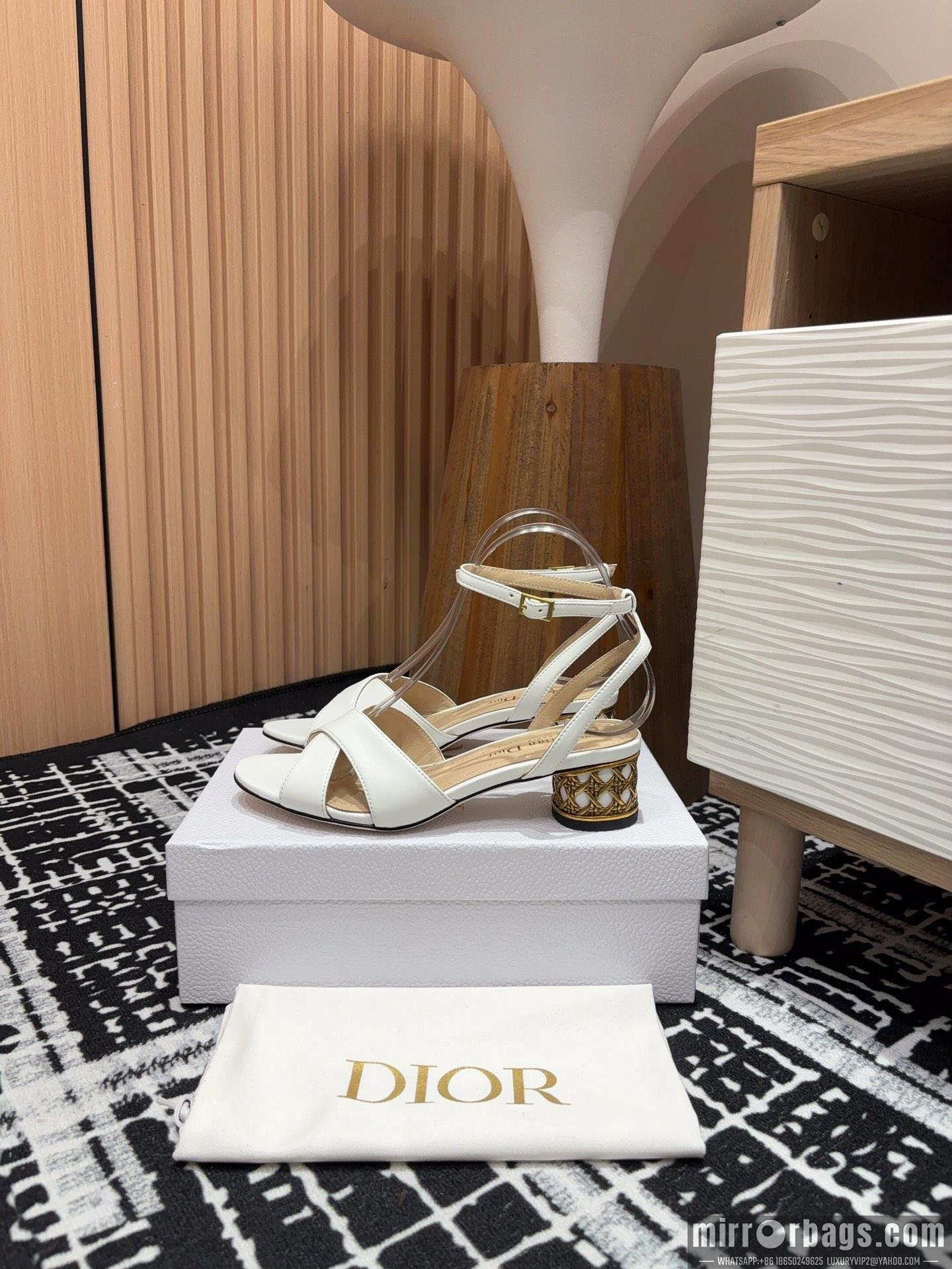 Replica Dior Shoes sz35-42 4cm h1002