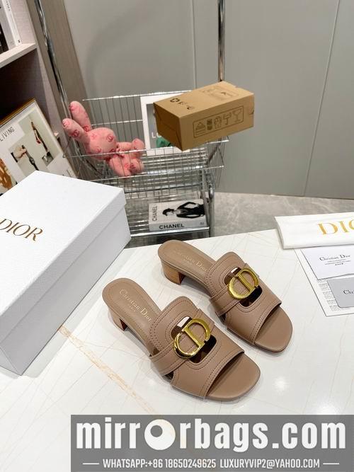 Replica Dior Shoes sz34-42 4.5cm mnh0318