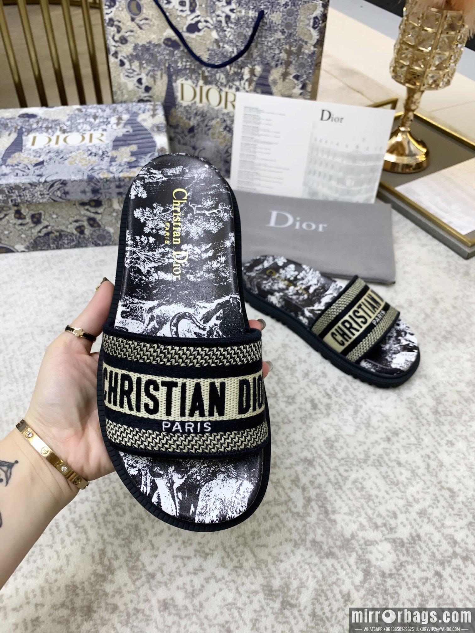 Replica Dior Shoes sz35-40 h0606