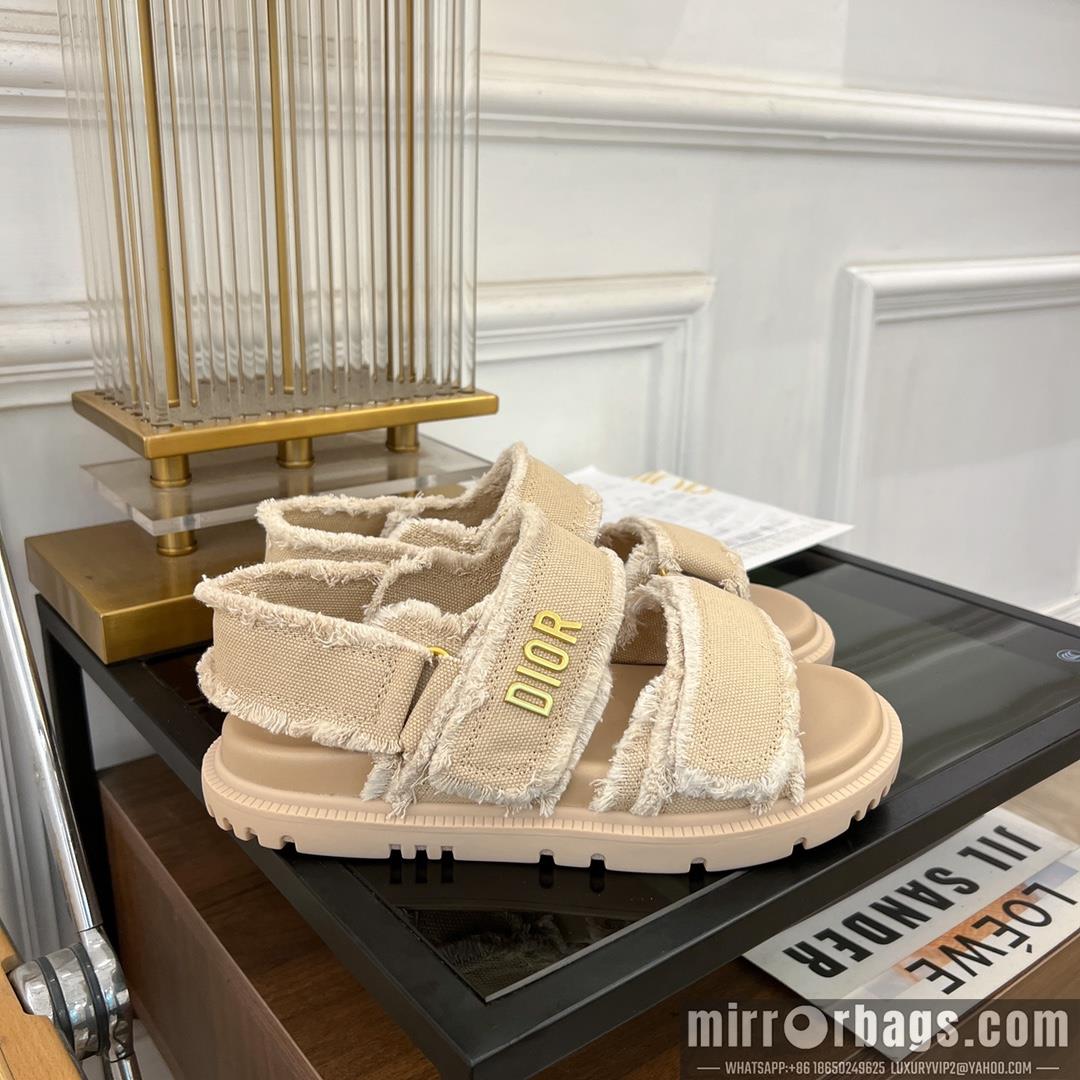 Replica Dior Shoes sz35-41 5cm h0707