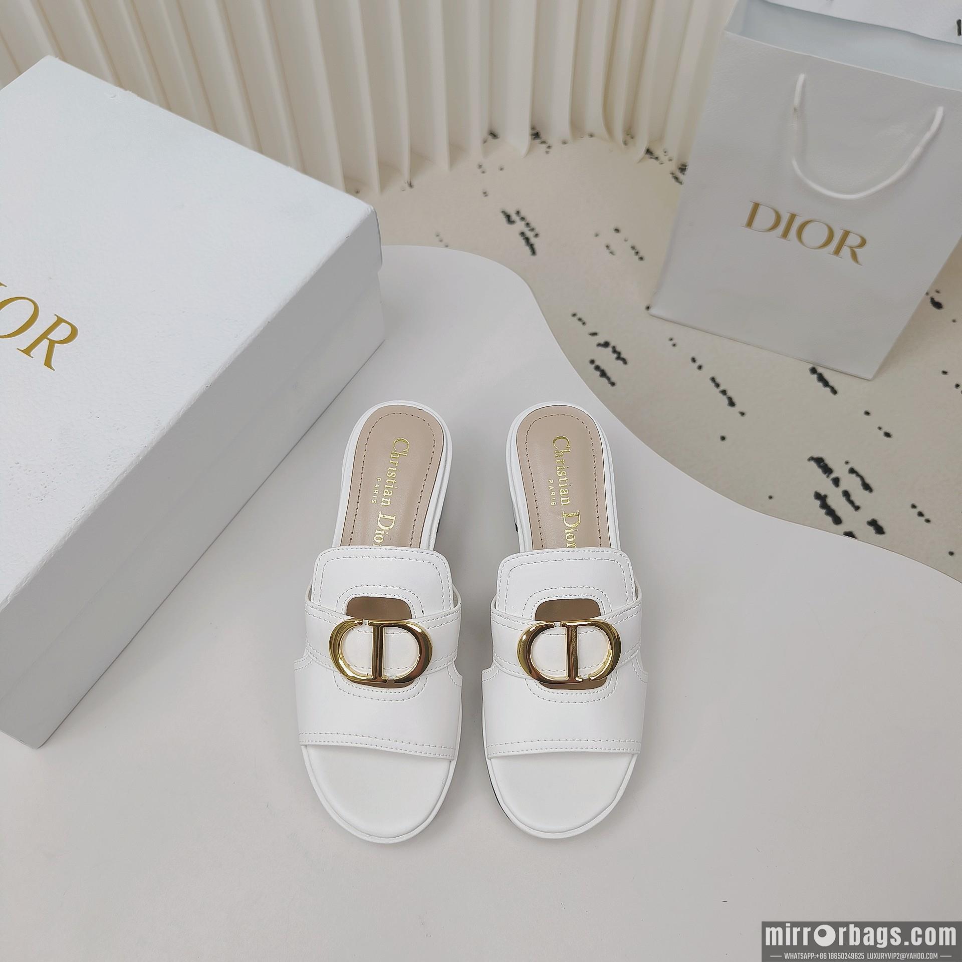 Replica Dior Shoes sz35-41 7cm h0901