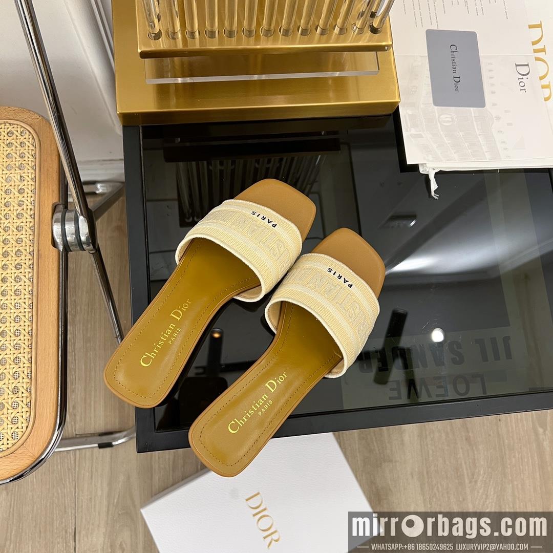 Replica Dior Shoes sz35-42 3.5cm h0706