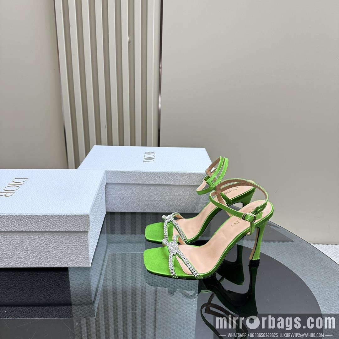 Replica Dior Shoes sz35-39 10cm h0601