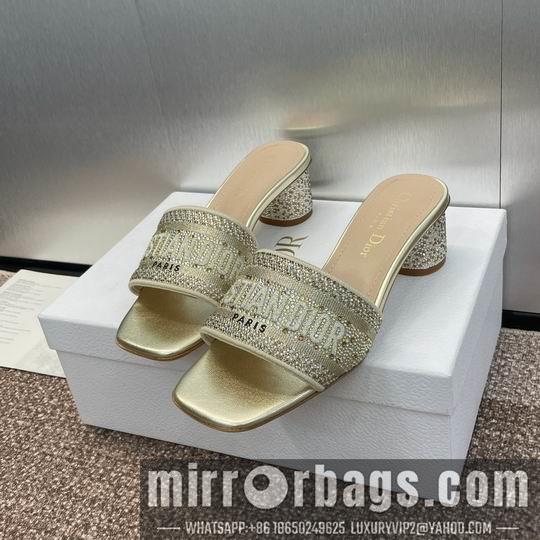 Replica Dior Shoes sz34-43 4.5cm mnh0509