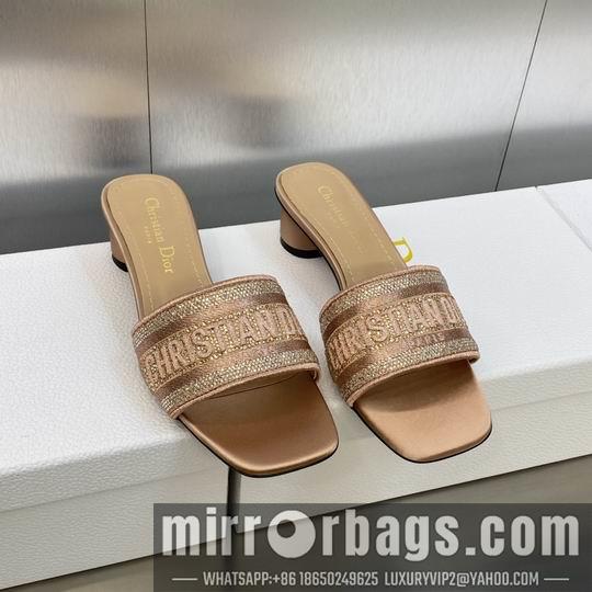 Replica Dior Shoes sz34-43 4.5cm mnh0514