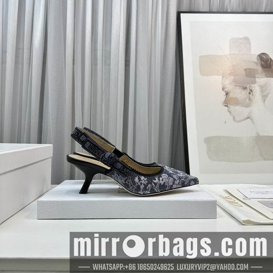 Replica Dior Shoes sz33-43 6.5cm mnh0307