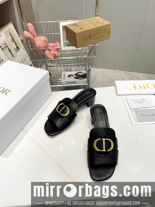 Replica Dior Shoes sz34-42 4.5cm mnh0318
