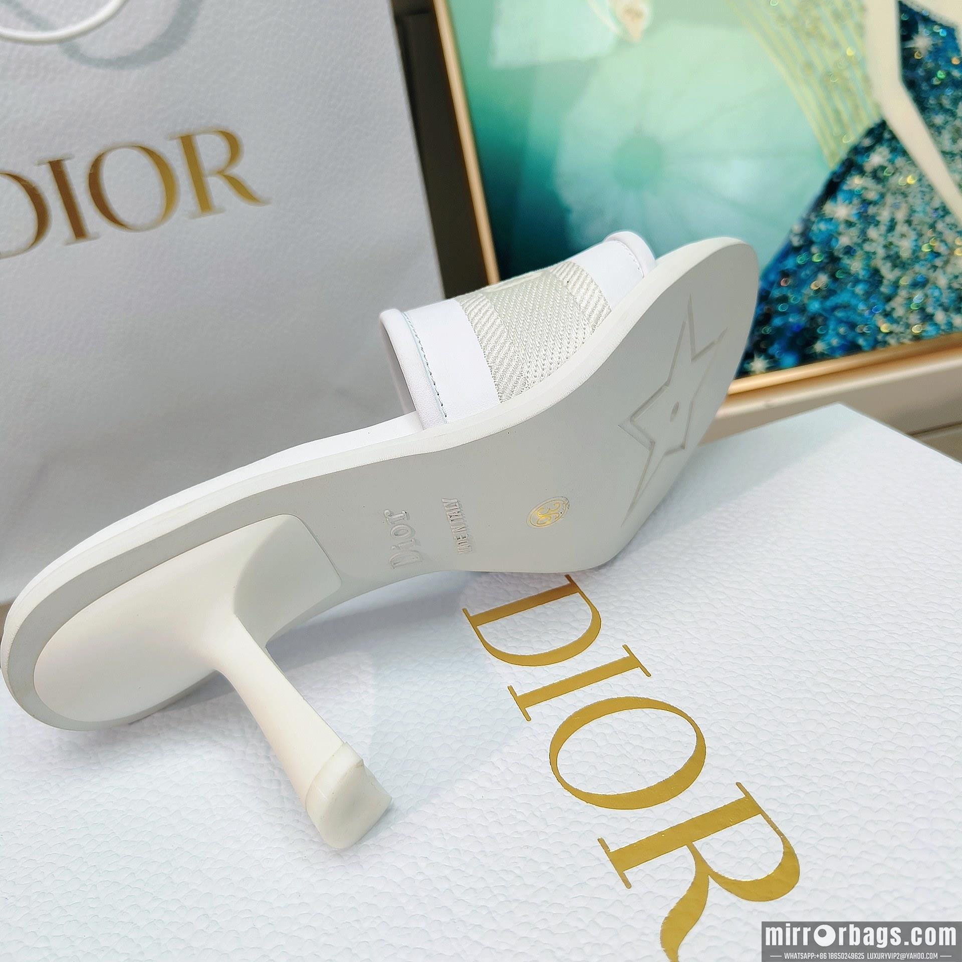 Replica Dior Shoes sz34-41 8.5cm h0902