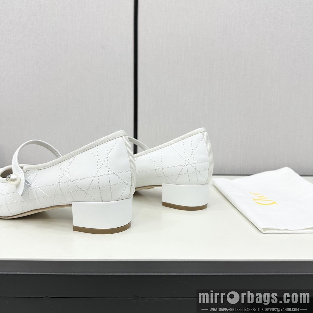 Replica Dior Shoes sz35-41 3cm h1004