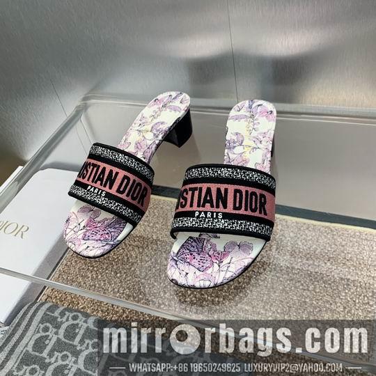 Replica Dior Shoes sz34-43 4.5cm mnh0516