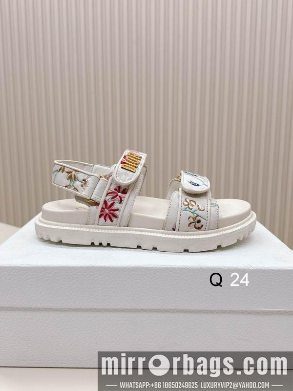Replica Dior Shoes sz35-40 RW0706