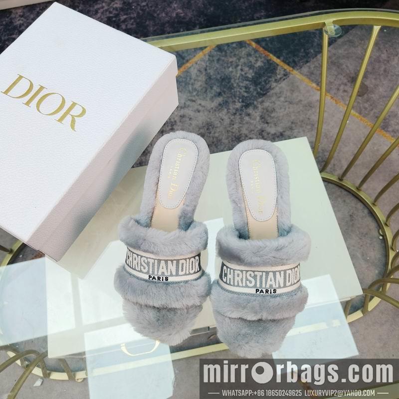Replica Dior Shoes sz35-42 6.5cm mnw0206