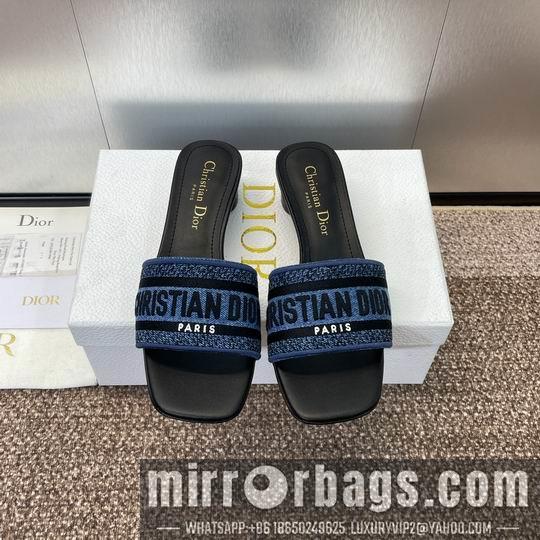 Replica Dior Shoes sz34-43 4.5cm mnh0514