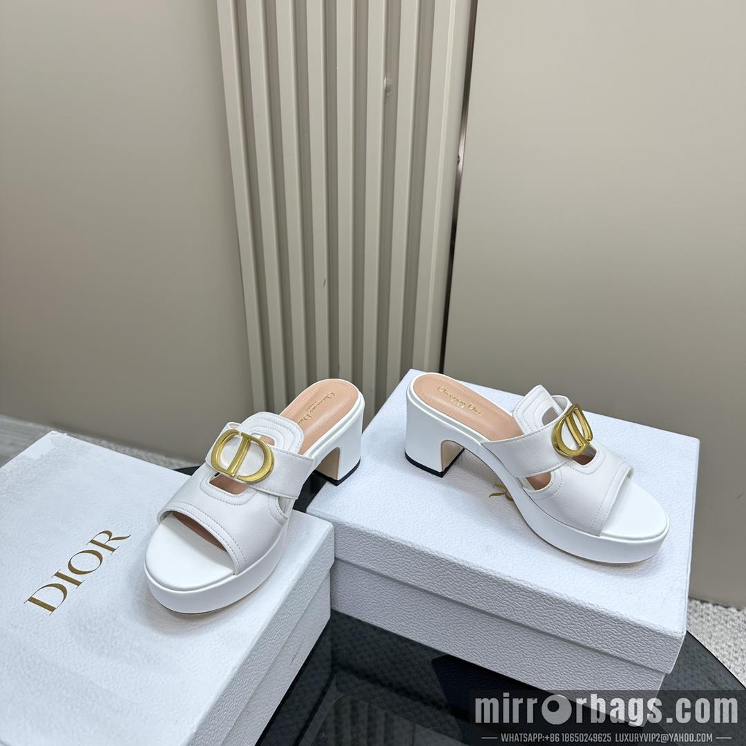 Replica Dior Shoes sz35-39 7cm h0801