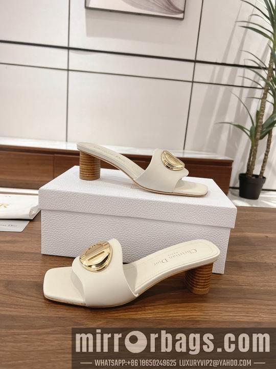Replica Dior Shoes sz34-42 4.5cm mnh302