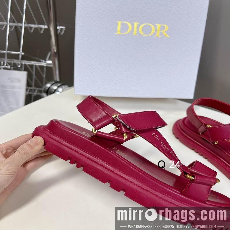 Replica Dior Shoes sz35-40 RW0405