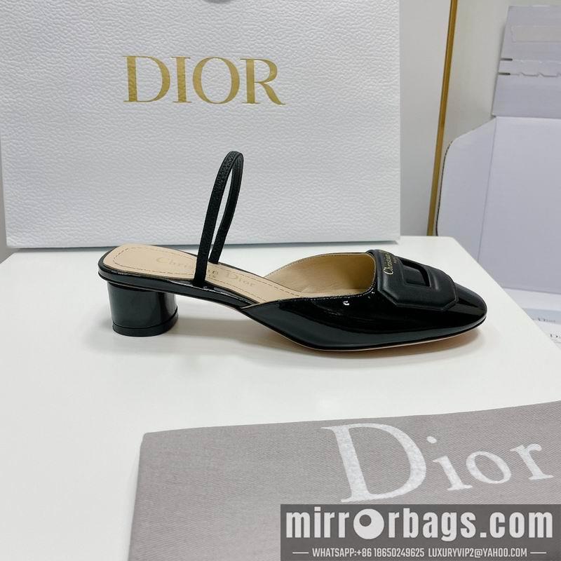 Replica Dior Shoes sz35-41 3.5cm mnw0402