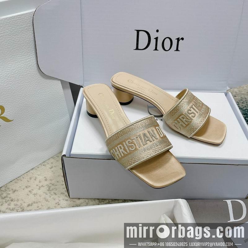 Replica Dior Shoes sz35-42 3.5cm mnw0407