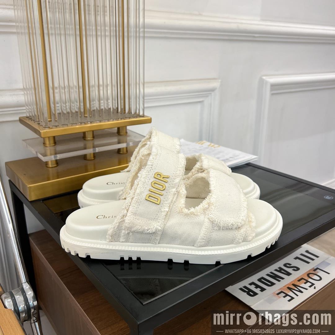 Replica Dior Shoes sz35-41 2cm h0710