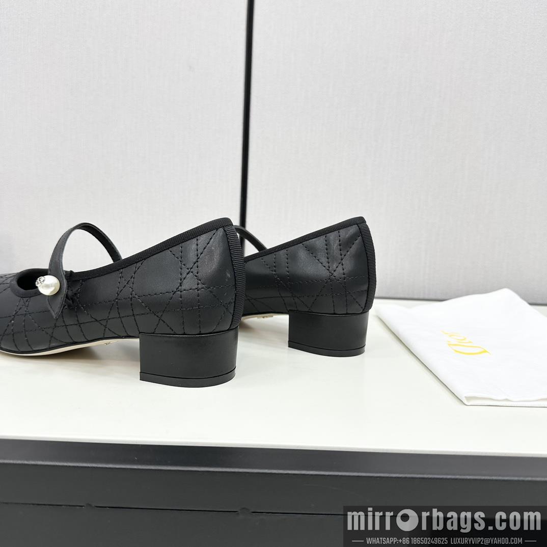 Replica Dior Shoes sz35-41 3cm h1004