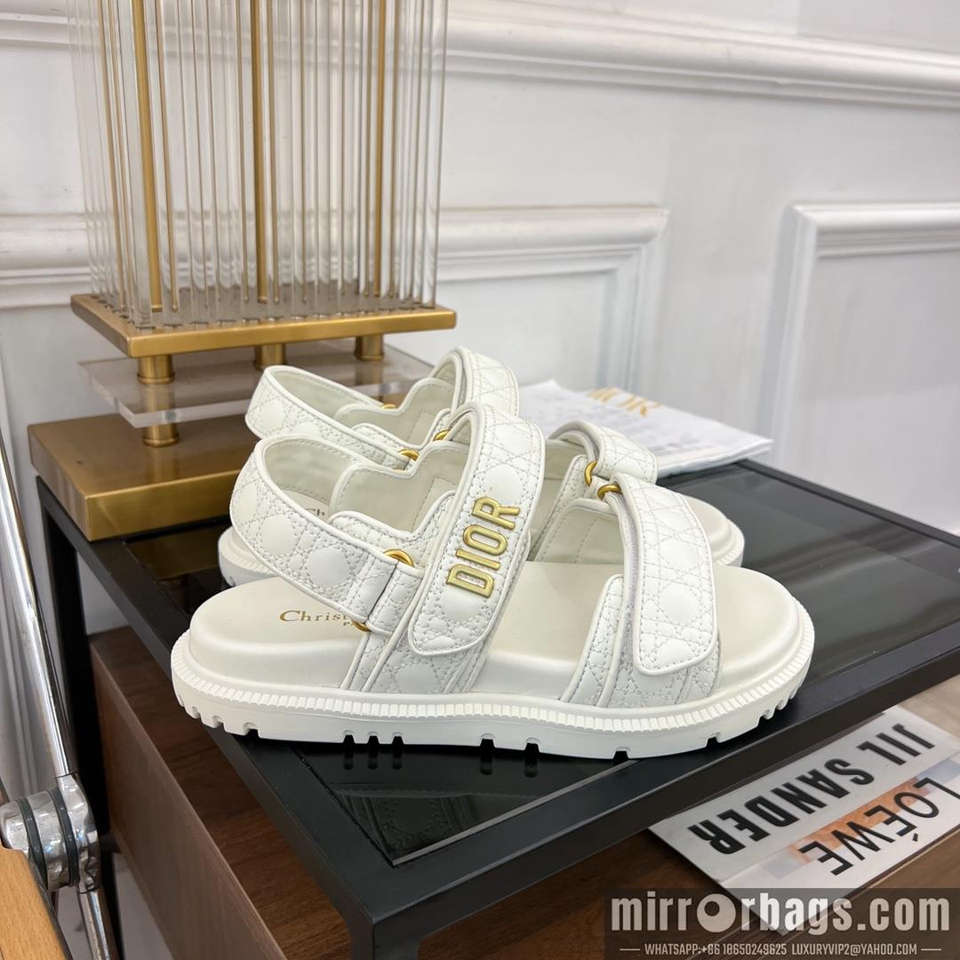 Replica Dior Shoes sz35-41 5cm h0704