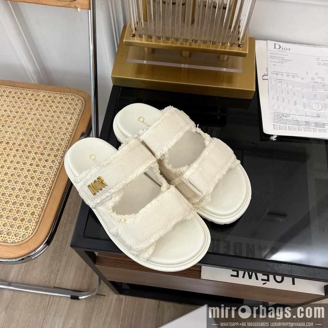 Replica Dior Shoes sz35-41 2cm h0710