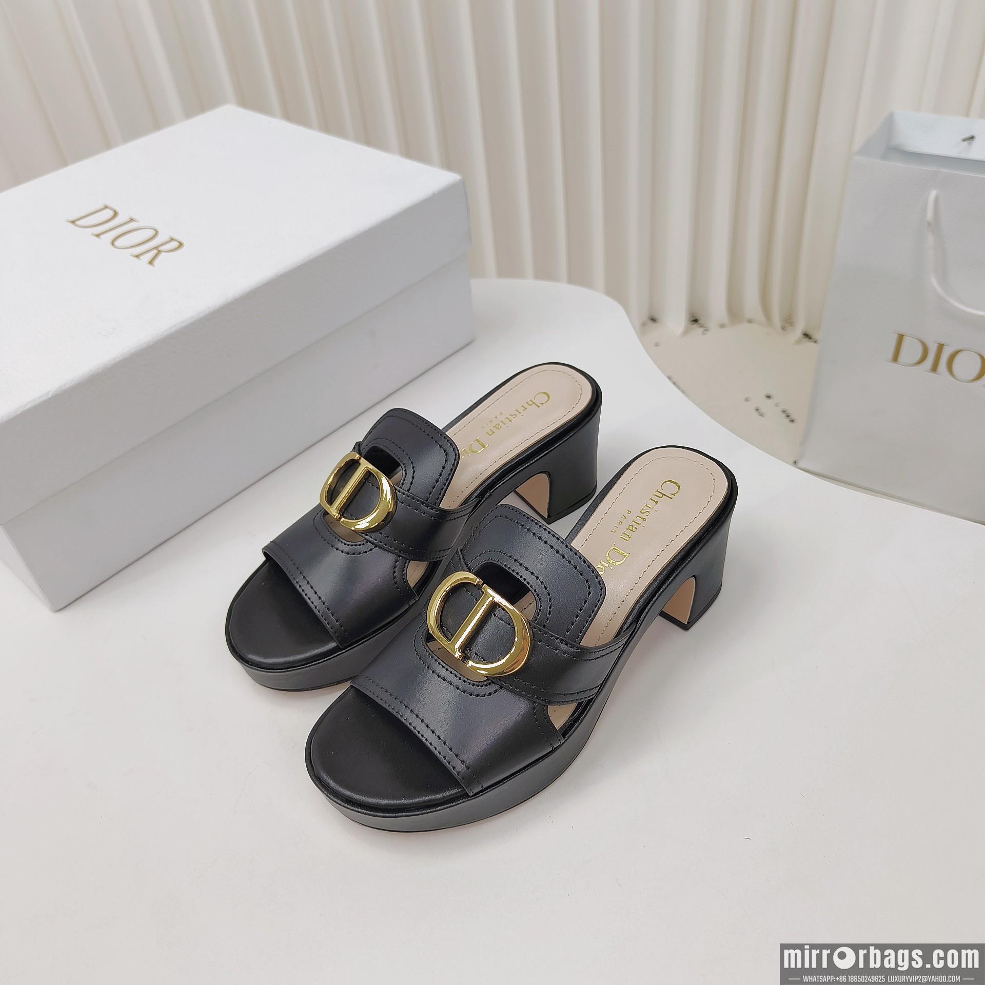 Replica Dior Shoes sz35-41 7cm h0901