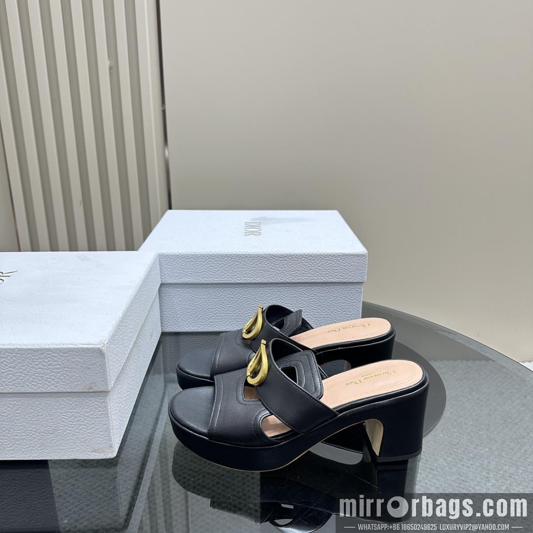 Replica Dior Shoes sz35-39 7cm h0801