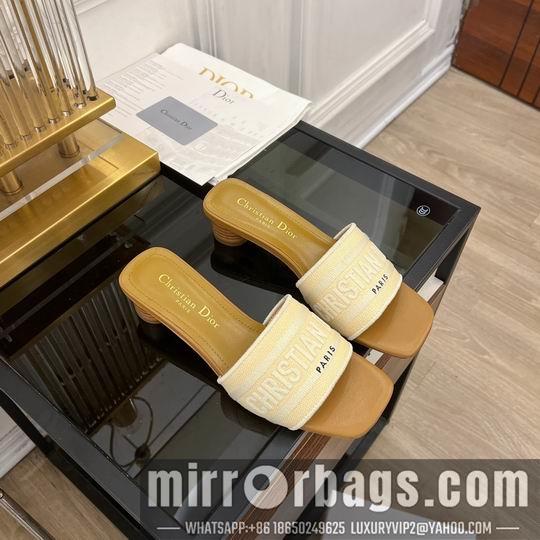 Replica Dior Shoes sz35-42 3.5cm mnh0704