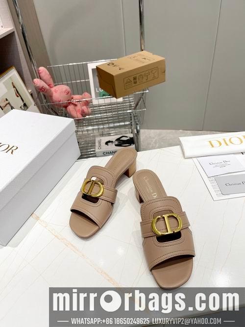 Replica Dior Shoes sz34-42 4.5cm mnh0318