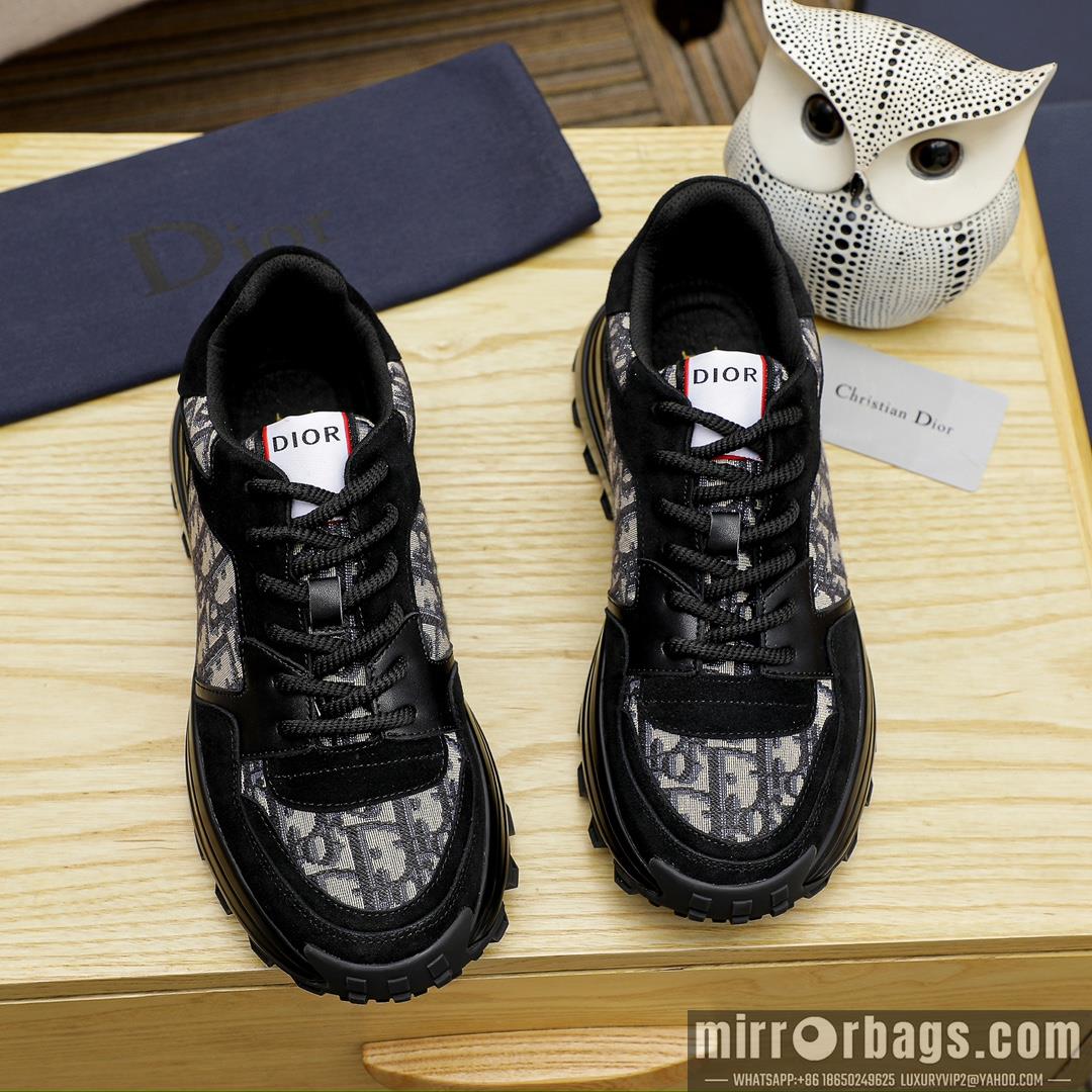 Replica Dior Shoes sz38-44 h1010