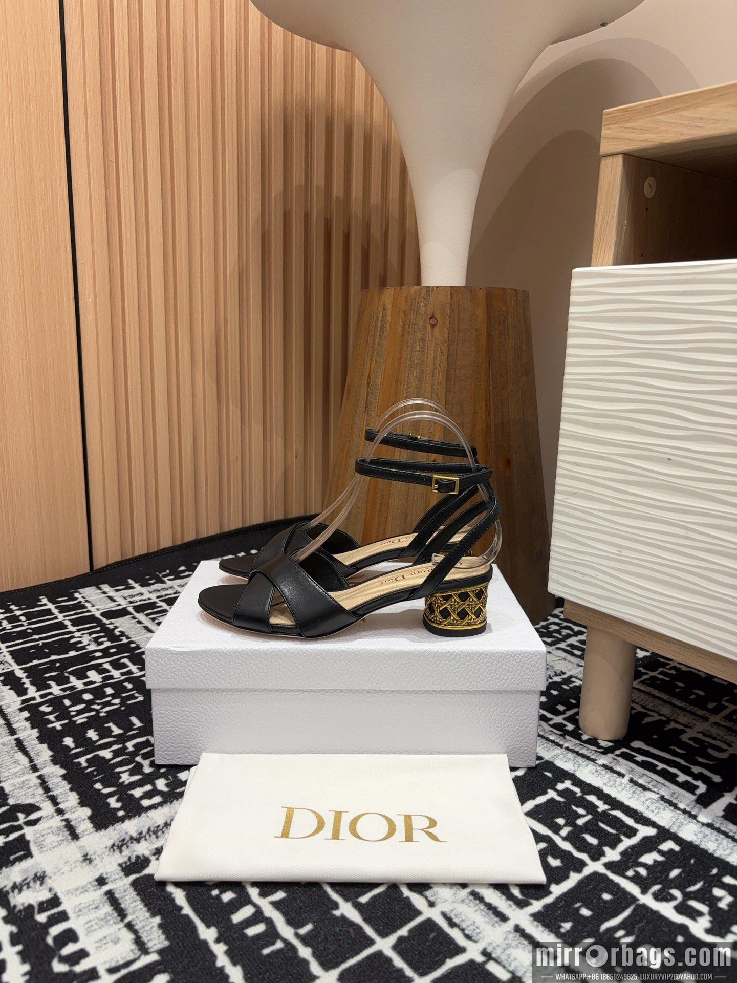 Replica Dior Shoes sz35-42 4cm h1002