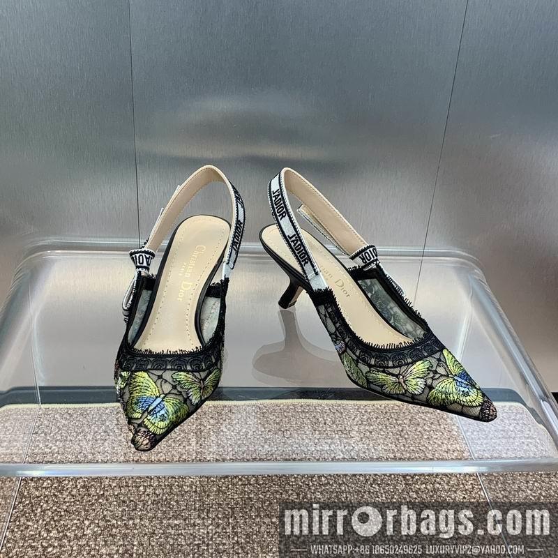 Replica Dior Shoes sz33-44 6.5cm mnw0218