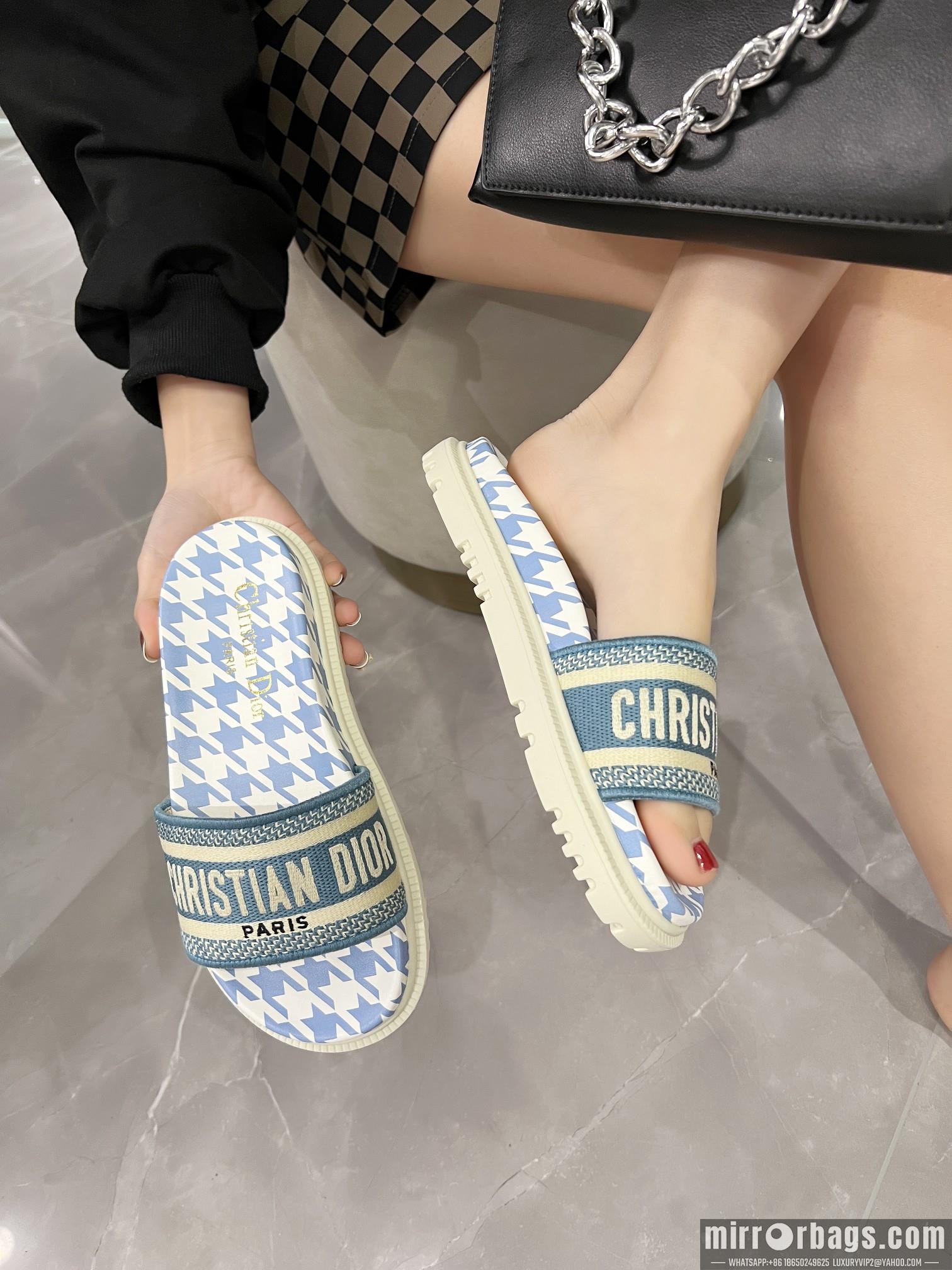 Replica Dior Shoes sz35-40 h0607