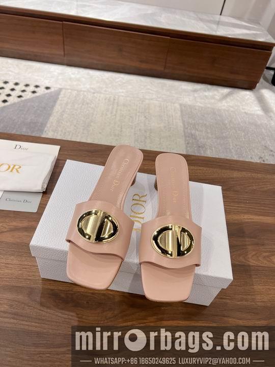 Replica Dior Shoes sz34-42 4.5cm mnh302
