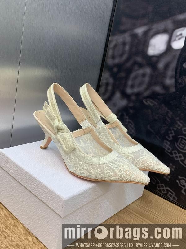 Replica Dior Shoes sz33-44 6.5cm mnw0214