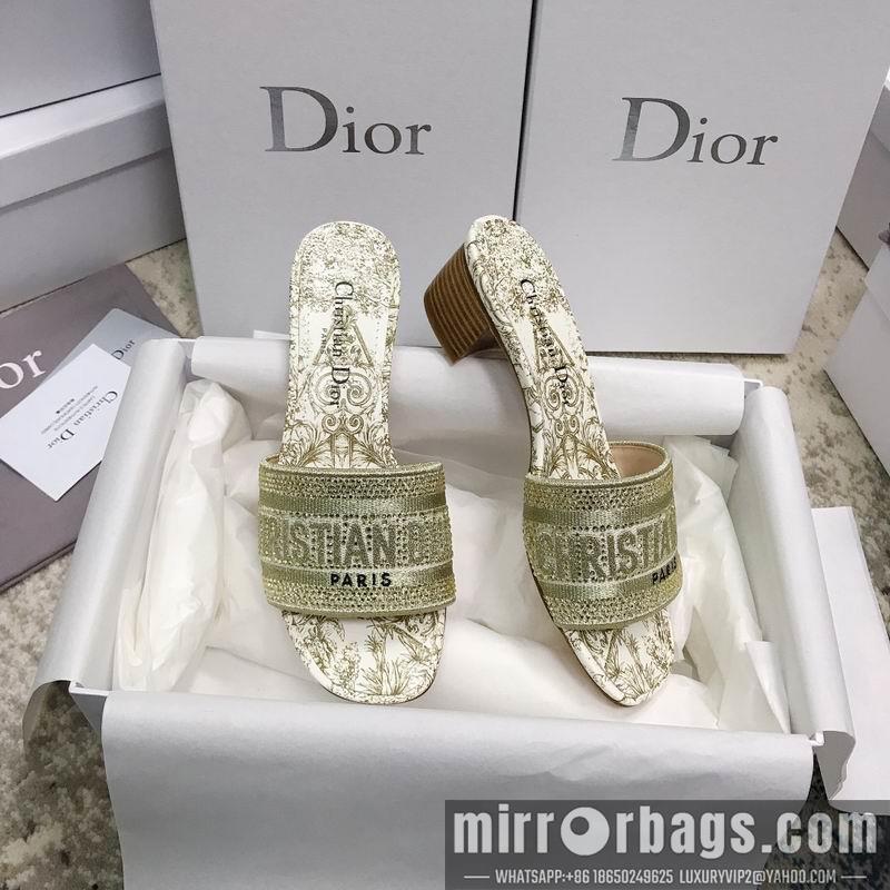 Replica Dior Shoes sz35-42 3.5cm mnw0405