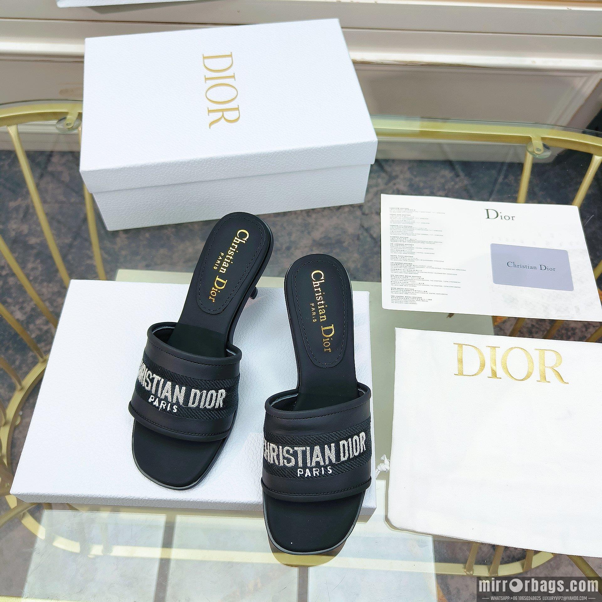 Replica Dior Shoes sz34-41 8.5cm h0902