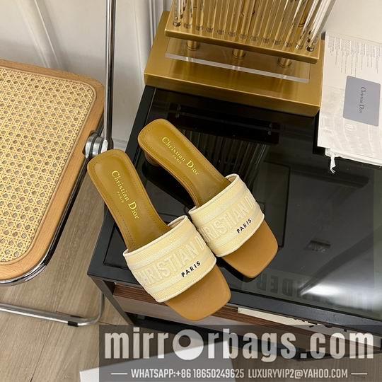Replica Dior Shoes sz35-42 3.5cm mnh0704