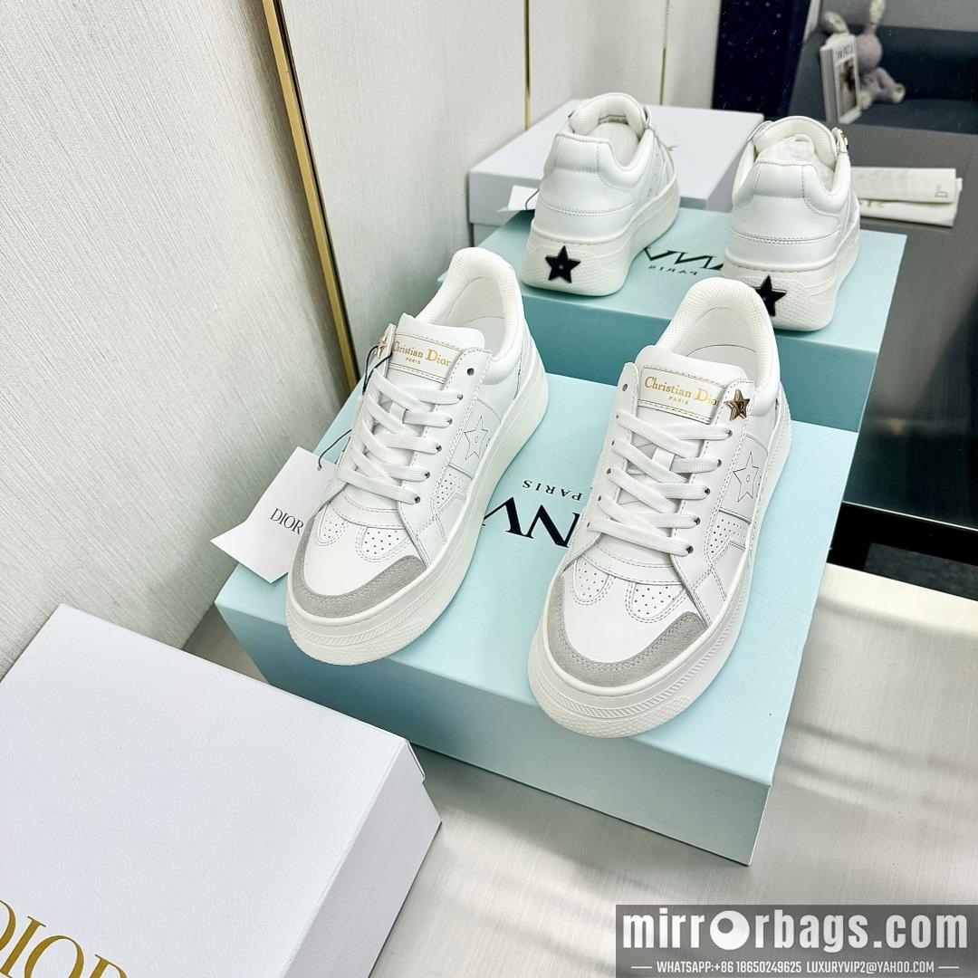 Replica Dior Shoes sz35-40 4.5cm h0905