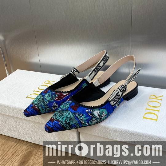 Replica Dior Shoes sz33-44 6.5cm mnh0305