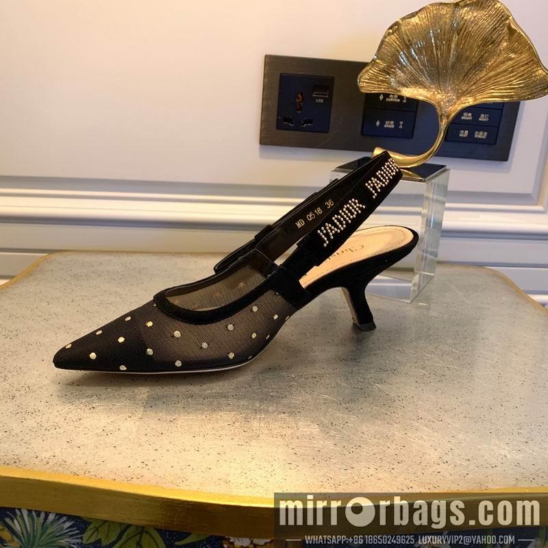 Replica Dior Shoes sz34-41 6.5cm mnw0229