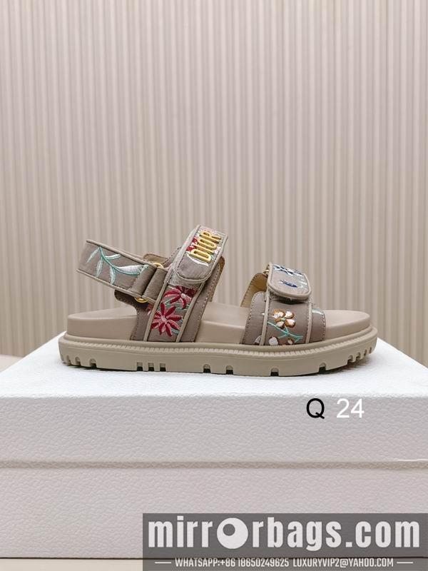 Replica Dior Shoes sz35-40 RW0706