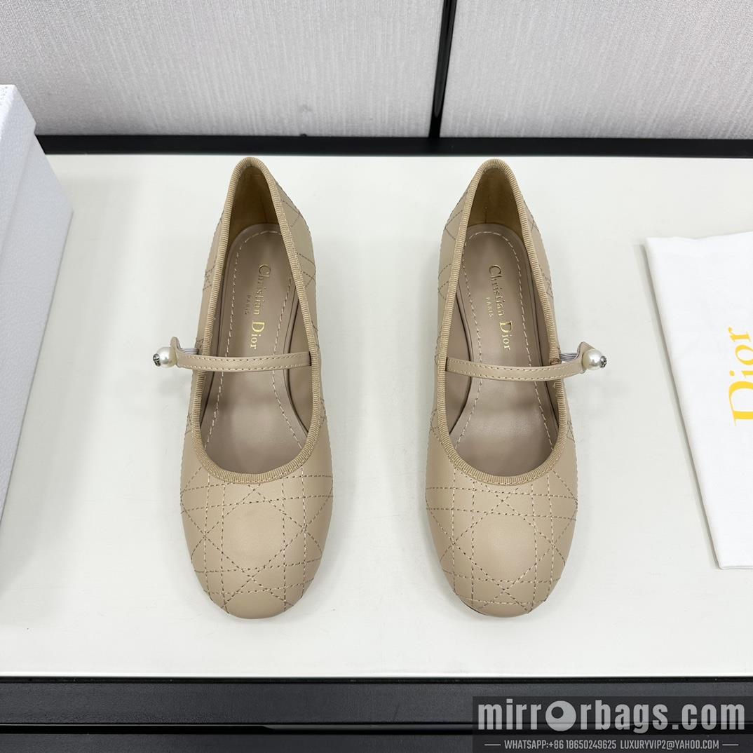 Replica Dior Shoes sz35-41 3cm h1004