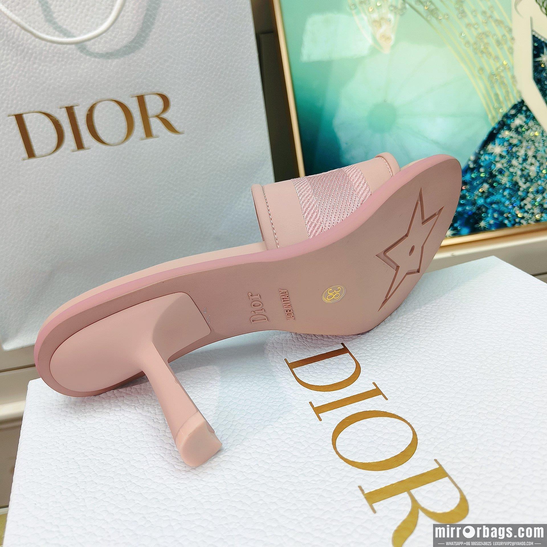 Replica Dior Shoes sz34-41 8.5cm h0902